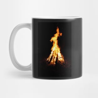 Camp fire Mug